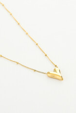 DANA FLOREA Ketting met bedel hartje