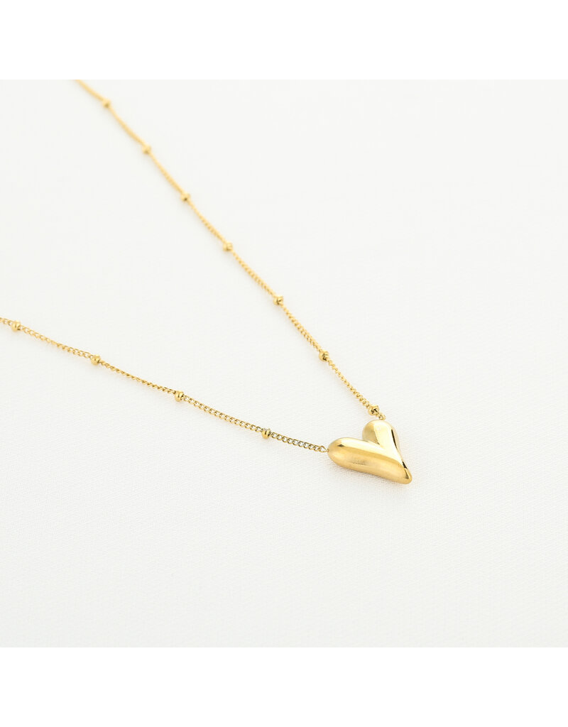 DANA FLOREA Ketting met bedel hartje