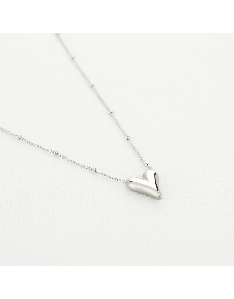 DANA FLOREA Ketting met bedel hartje