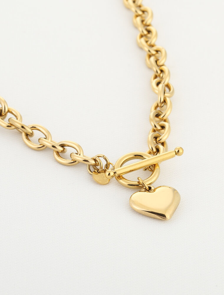 DANA FLOREA LOVE ketting