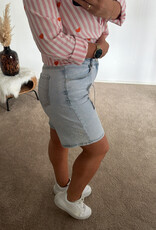 DANA FLOREA Denim Short Lichtblauw