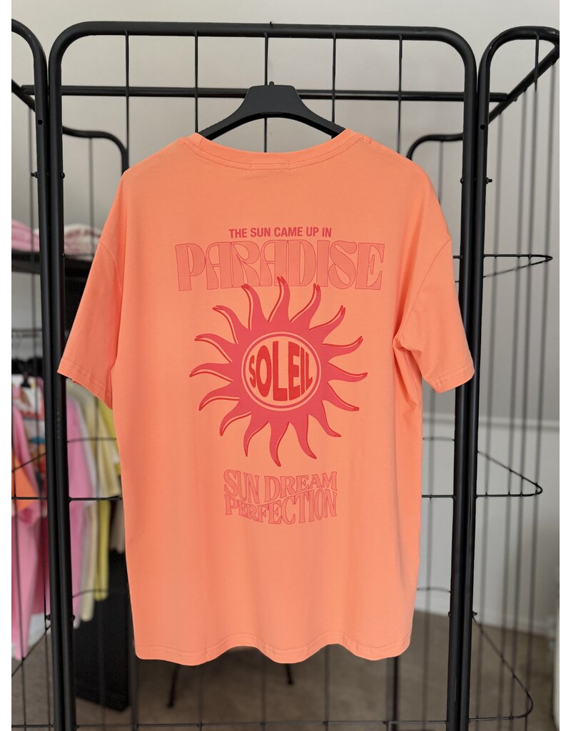 DANA FLOREA T-shirt Soleil Oranje