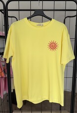 DANA FLOREA T-shirt Soleil Geel