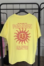 DANA FLOREA T-shirt Soleil Geel