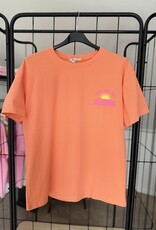 DANA FLOREA T-shirt Sunshine Oranje