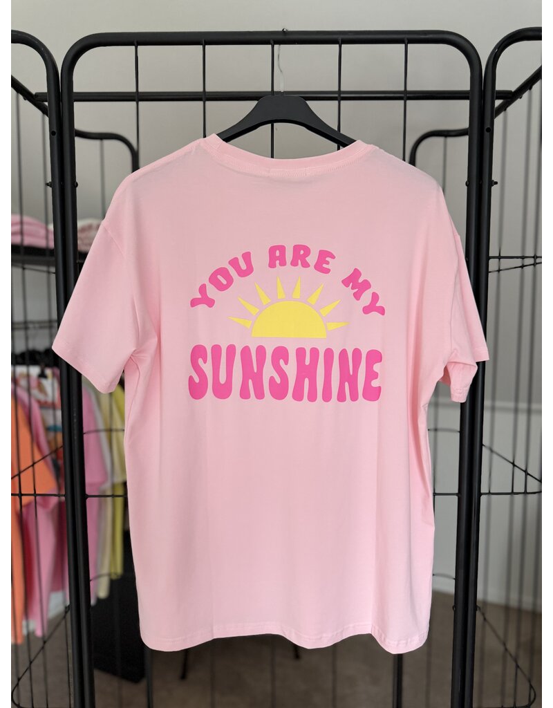 DANA FLOREA T-shirt Sunshine Roze
