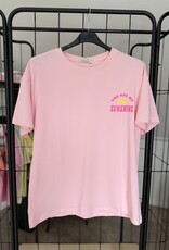 DANA FLOREA T-shirt Sunshine Roze