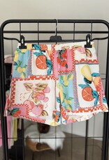 DANA FLOREA Short Rava Print