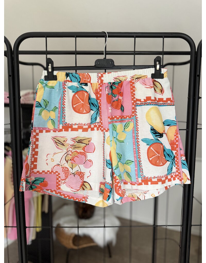 DANA FLOREA Short Rava Print