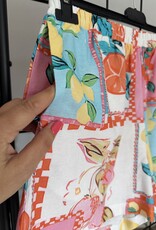 DANA FLOREA Short Rava Print