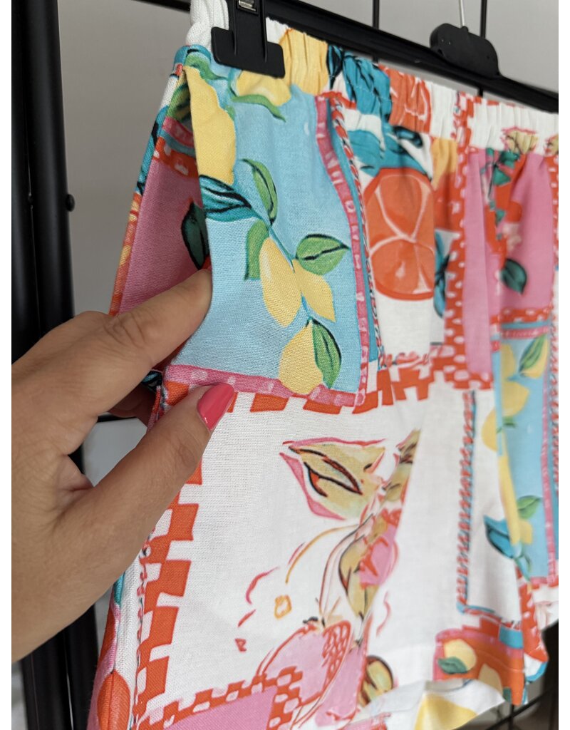 DANA FLOREA Short Rava Print