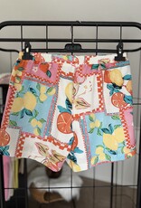 DANA FLOREA Short Rava Print