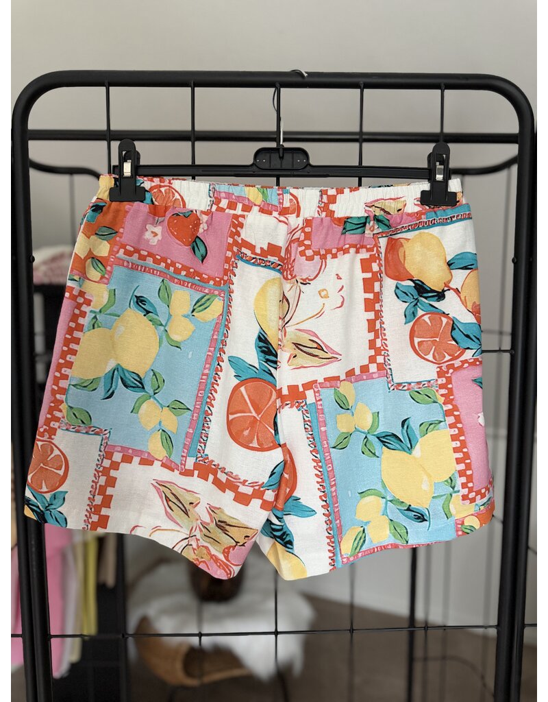DANA FLOREA Short Rava Print