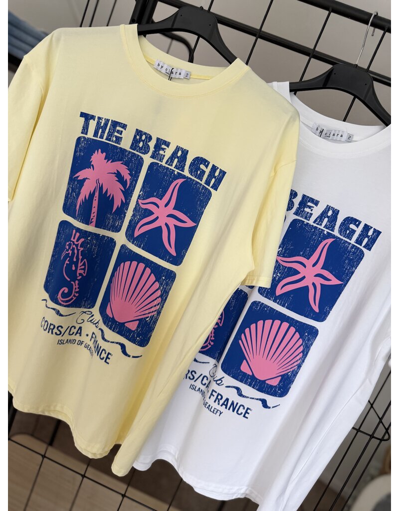 DANA FLOREA T-shirt The Beach Wit