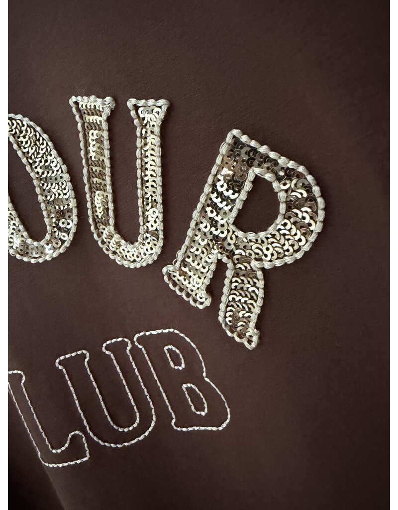 DANA FLOREA Top Amour Club Bruin