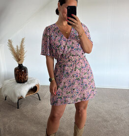 DANA FLOREA Jurk Lora Flowers