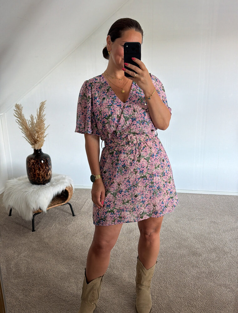 DANA FLOREA Jurk Lora Flowers