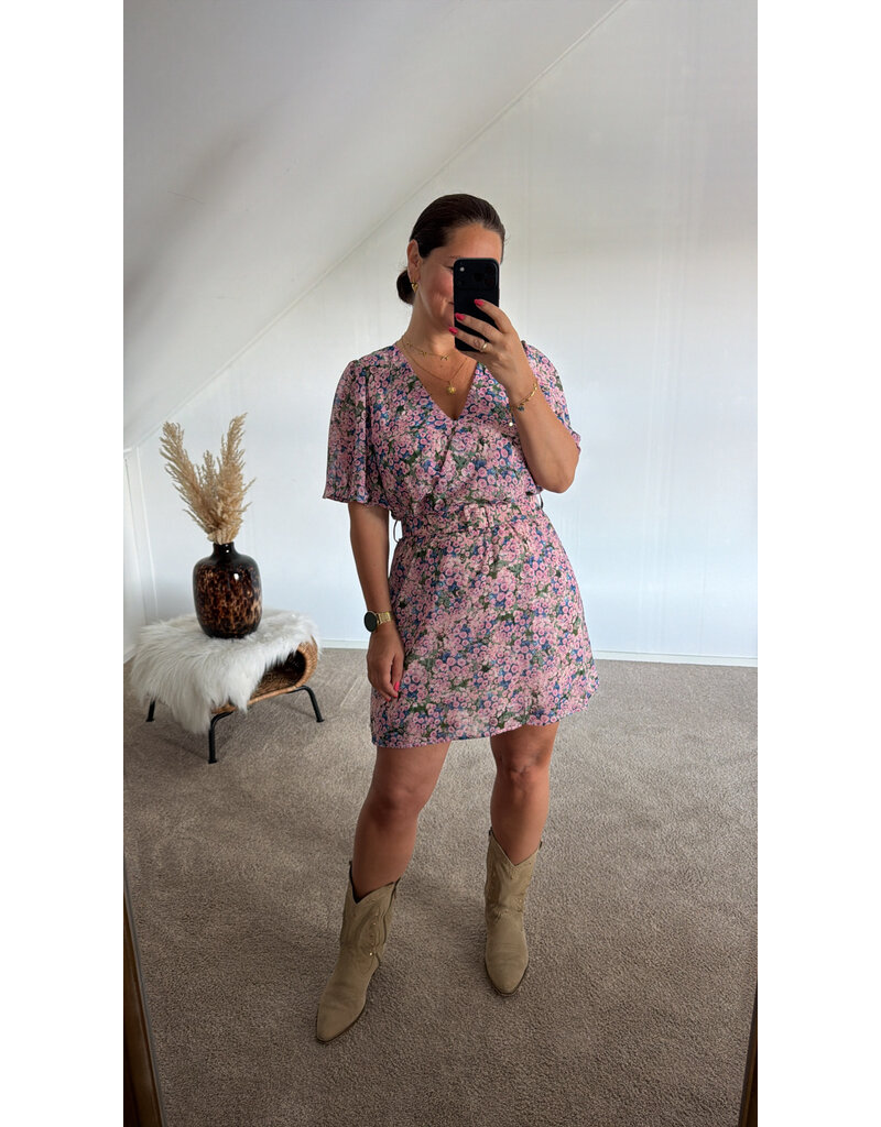 DANA FLOREA Jurk Lora Flowers