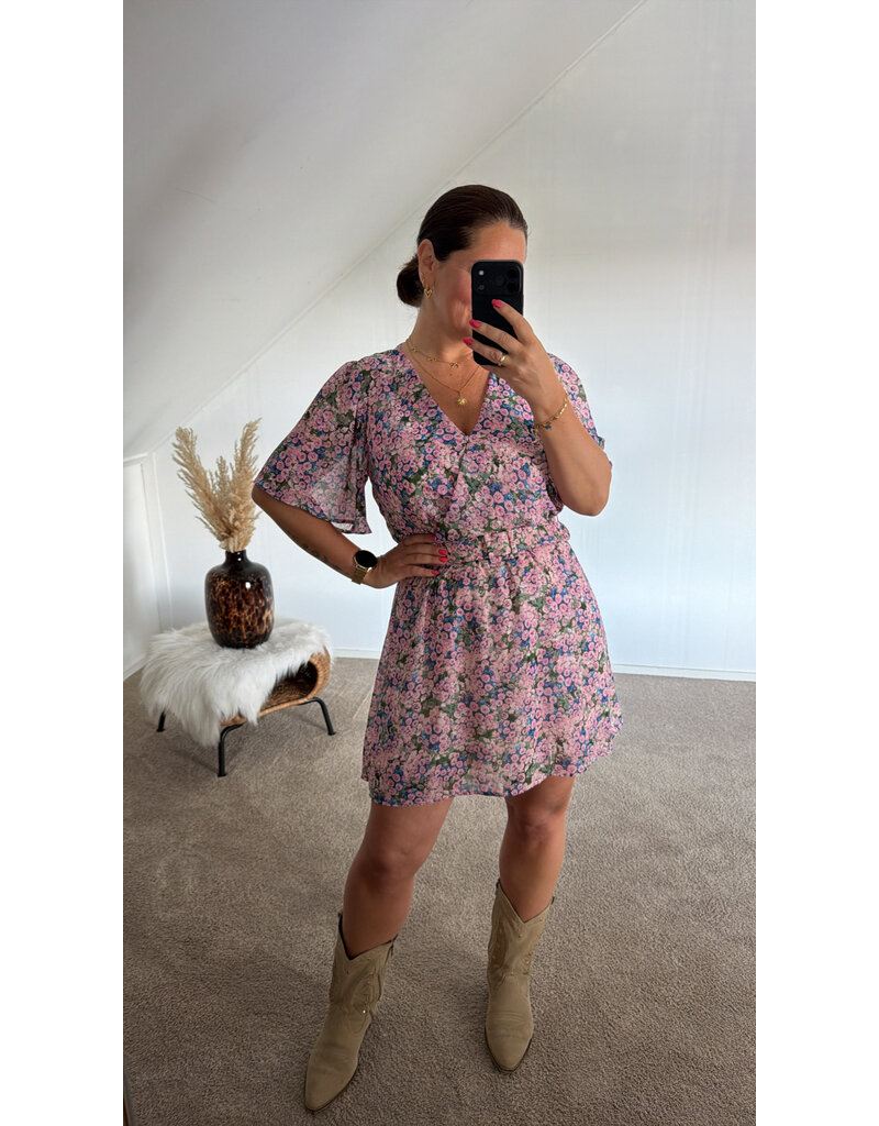 DANA FLOREA Jurk Lora Flowers