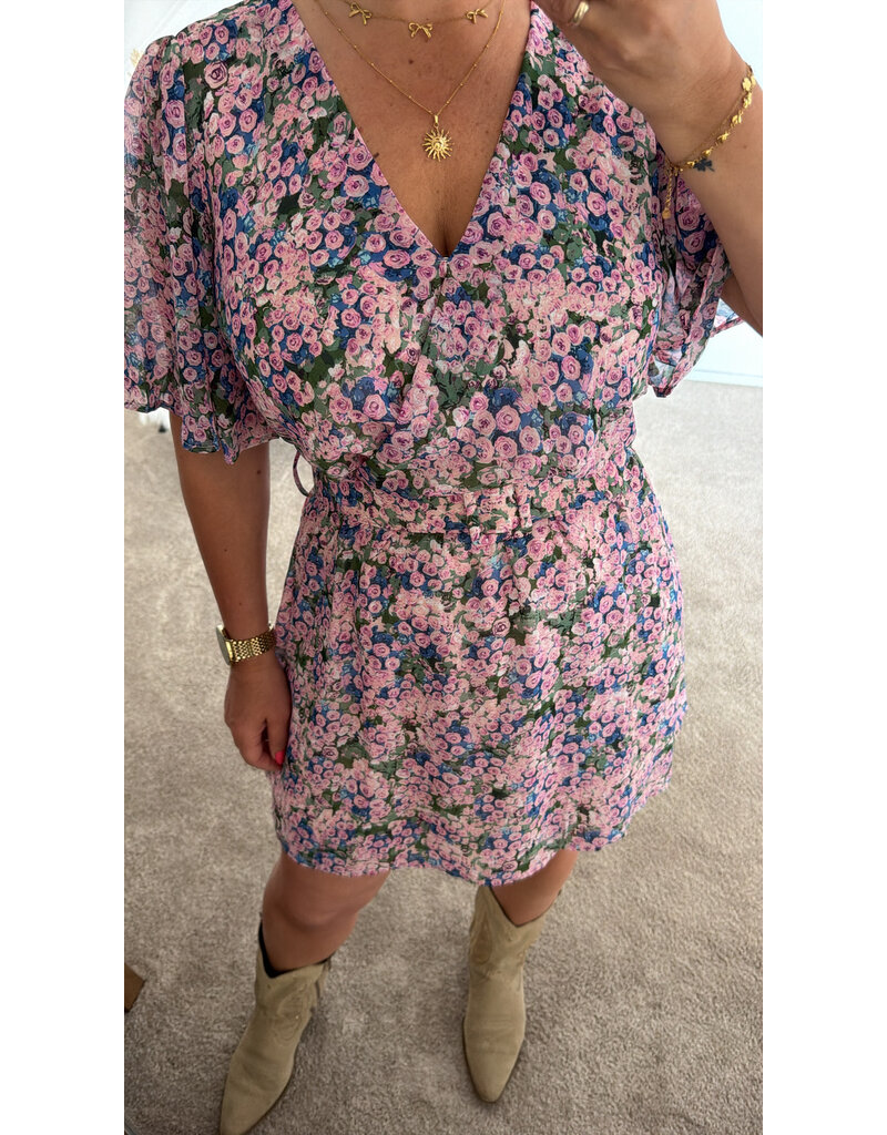 DANA FLOREA Jurk Lora Flowers