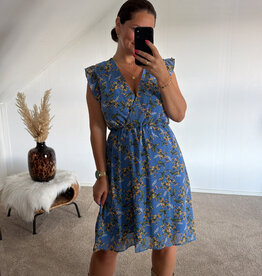 DANA FLOREA Jurk Lora Blauw