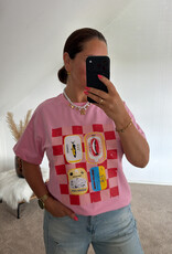 DANA FLOREA T-shirt Felicia Roze