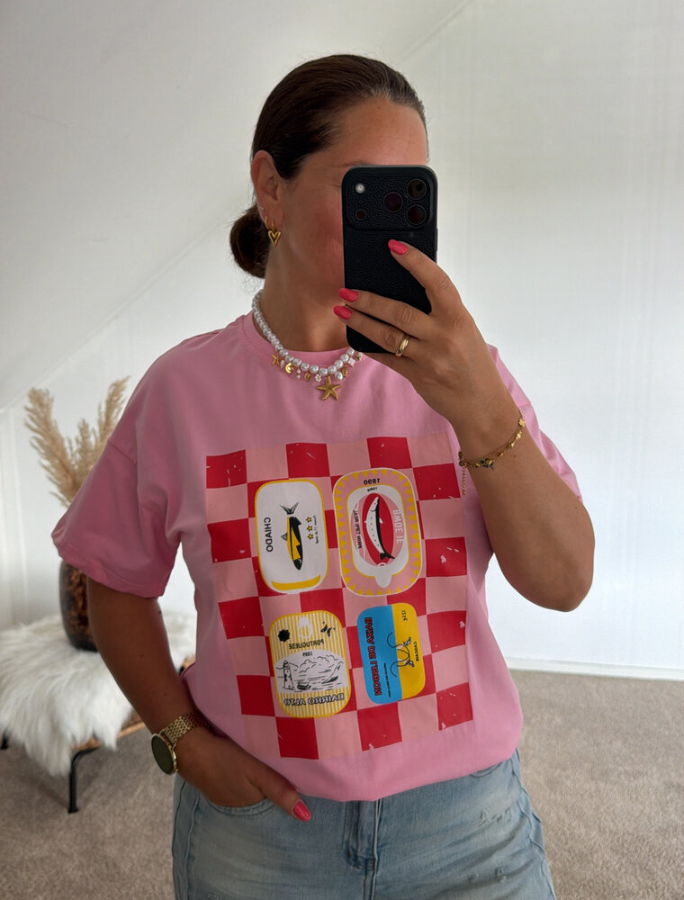 DANA FLOREA T-shirt Felicia Roze