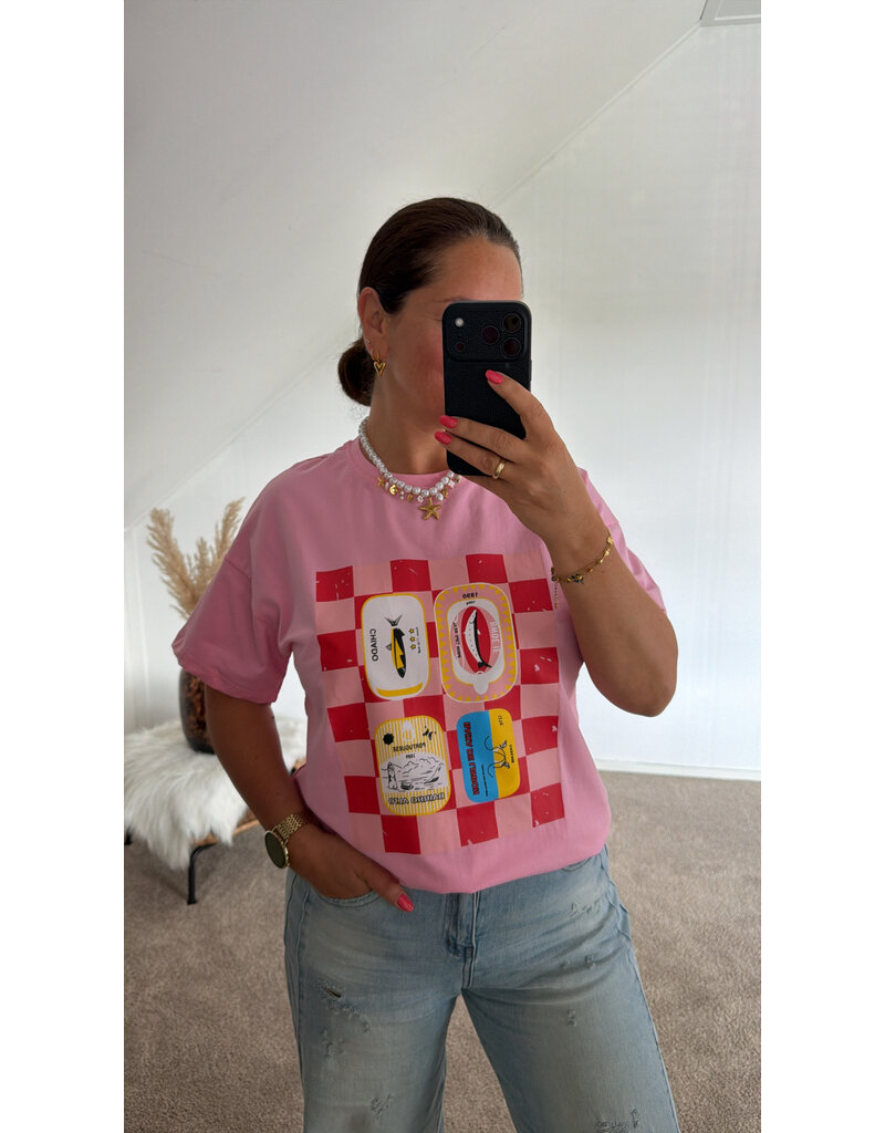 DANA FLOREA T-shirt Felicia Roze