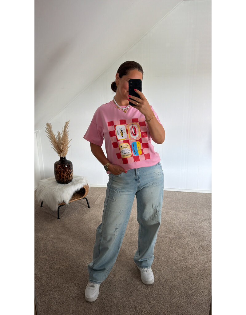 DANA FLOREA T-shirt Felicia Roze