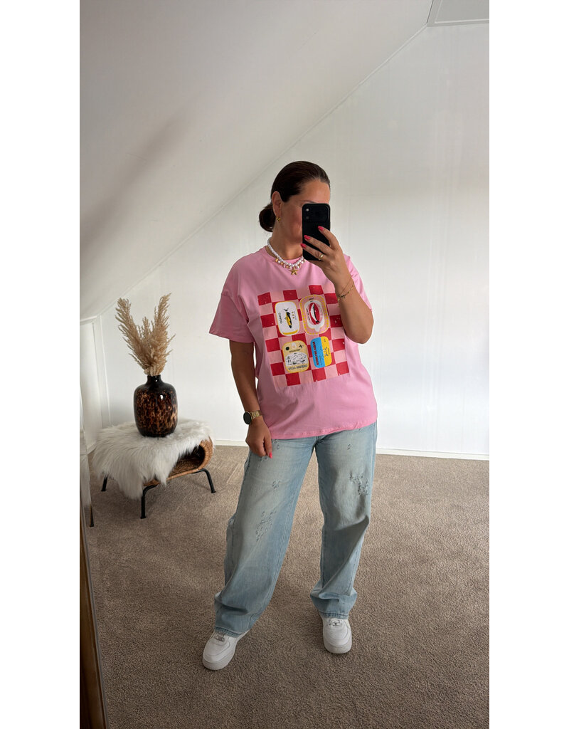 DANA FLOREA T-shirt Felicia Roze