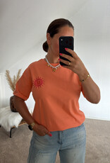 DANA FLOREA T-shirt Soleil Oranje