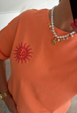 DANA FLOREA T-shirt Soleil Oranje