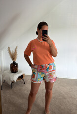 DANA FLOREA T-shirt Sunshine Oranje