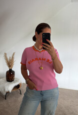 DANA FLOREA Top Le Marais Fuchsia/Oranje
