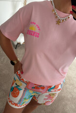 DANA FLOREA T-shirt Sunshine Roze