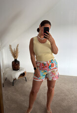 DANA FLOREA Short Rava Print