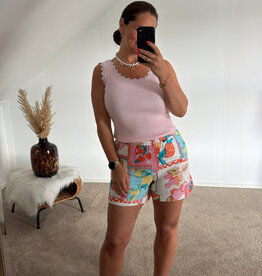DANA FLOREA Short Rava Print