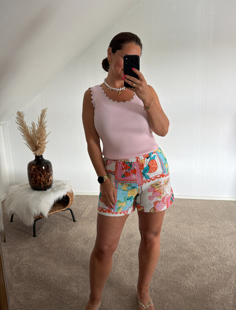 DANA FLOREA Short Rava Print