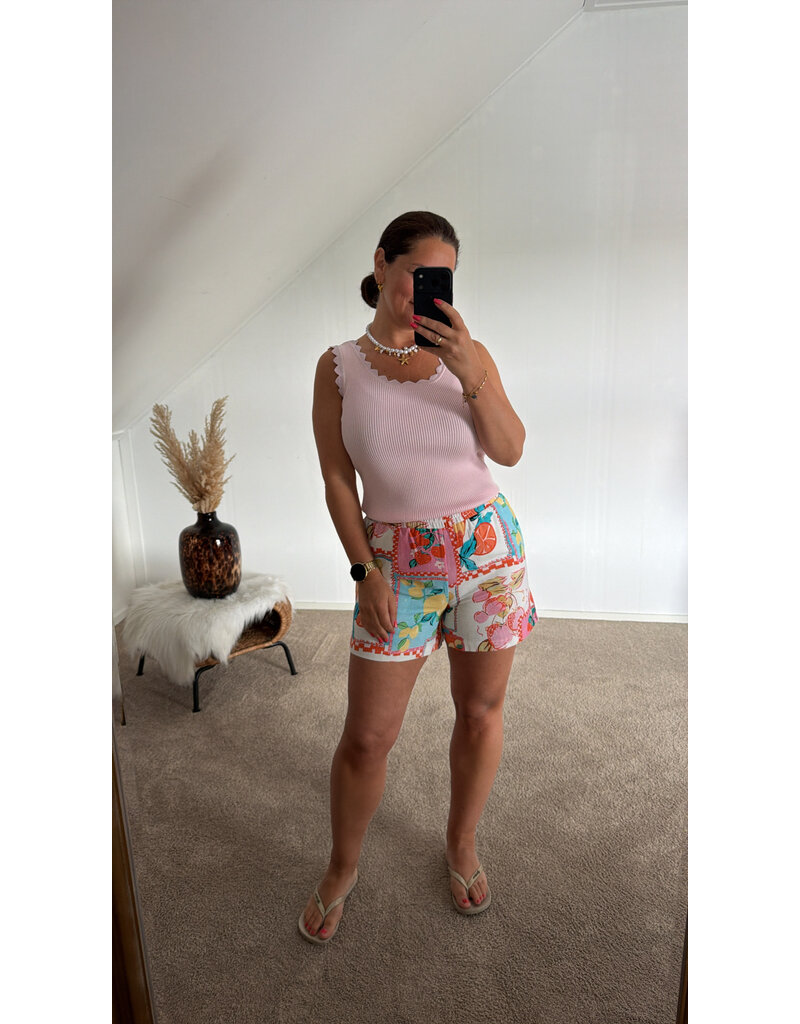 DANA FLOREA Short Rava Print