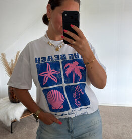 DANA FLOREA T-shirt The Beach Wit