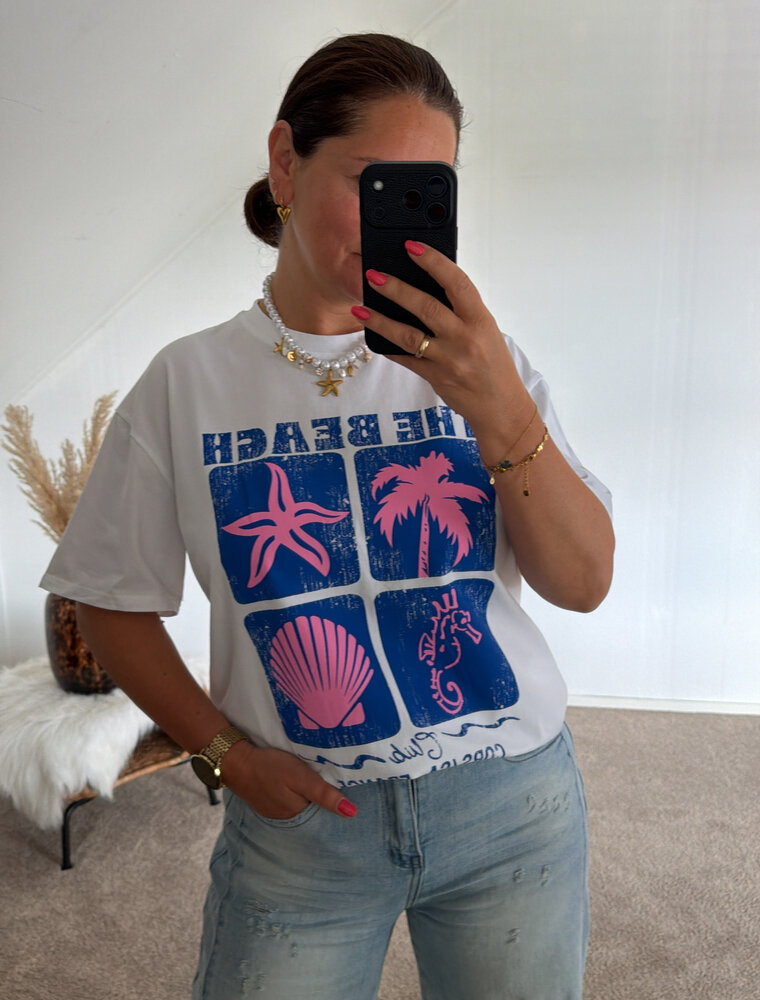 DANA FLOREA T-shirt The Beach Wit