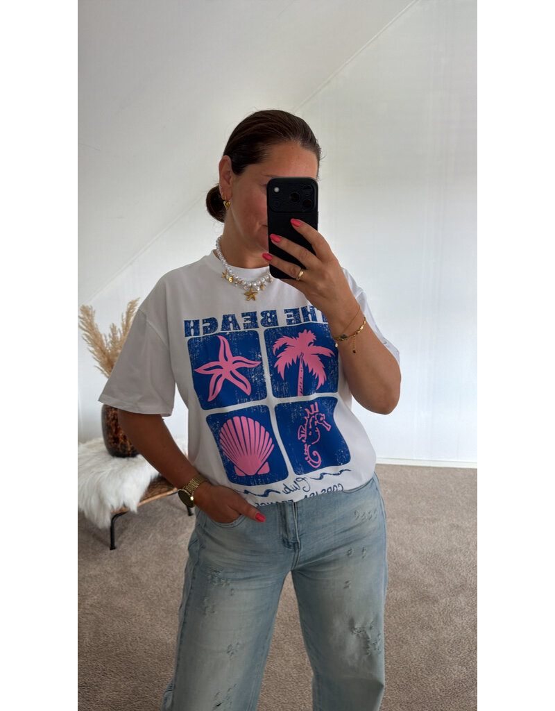 DANA FLOREA T-shirt The Beach Wit