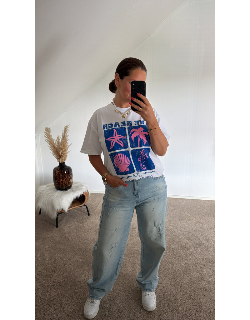 DANA FLOREA T-shirt The Beach Wit