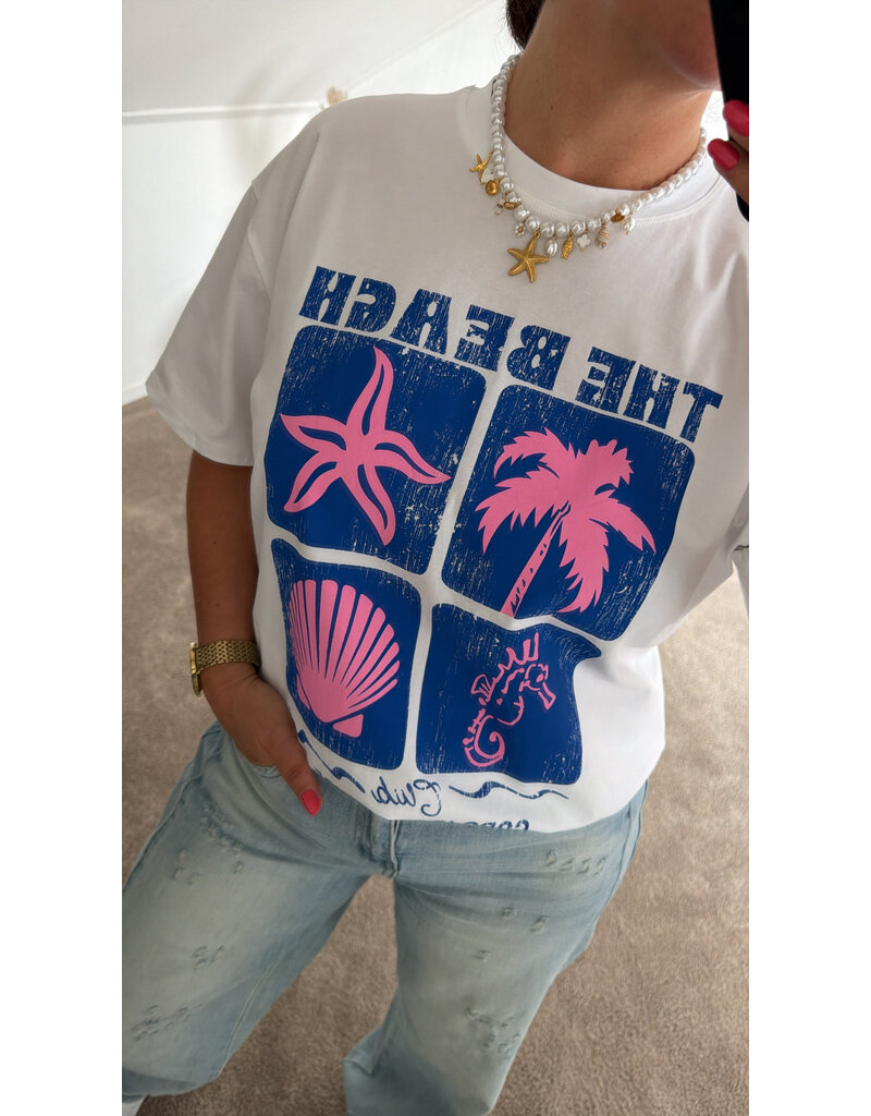 DANA FLOREA T-shirt The Beach Wit