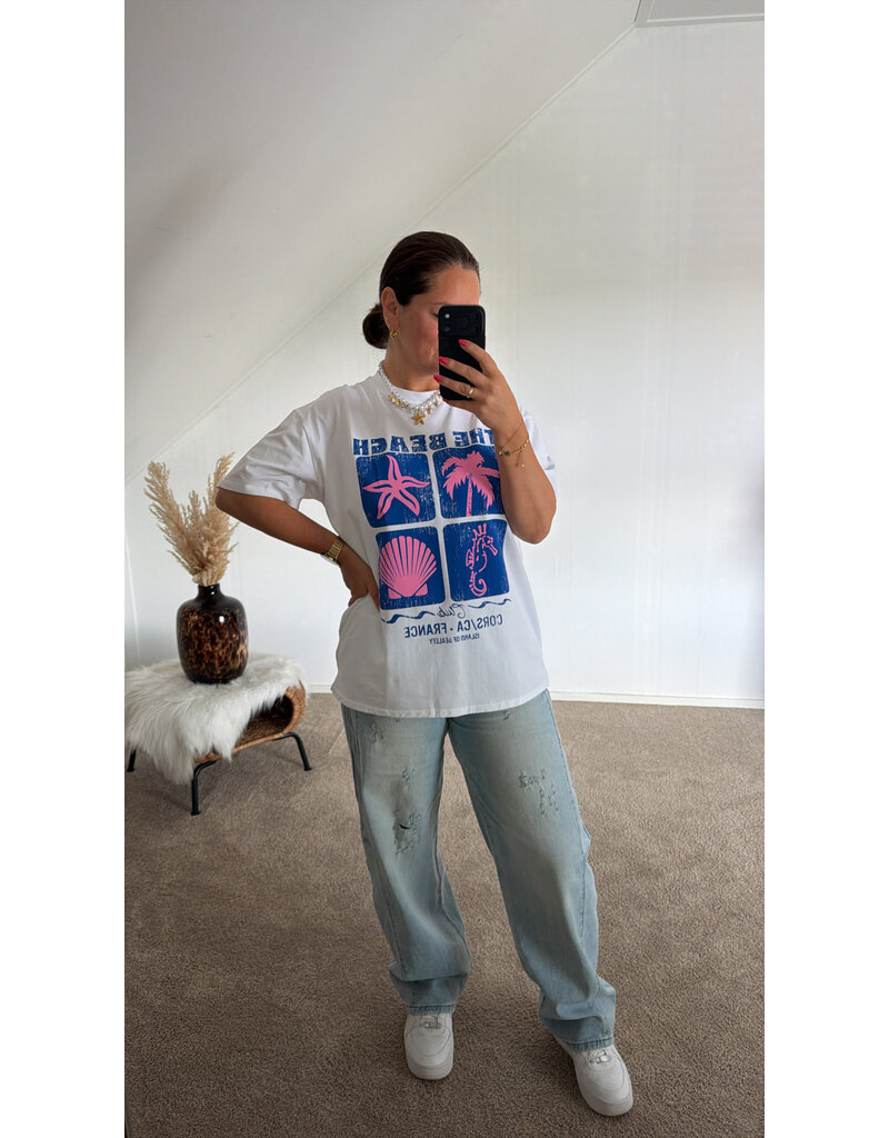 DANA FLOREA T-shirt The Beach Wit