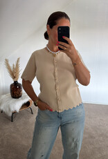 DANA FLOREA Top Magda Beige