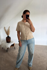 DANA FLOREA Top Magda Beige