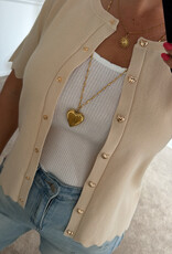DANA FLOREA Top Magda Beige