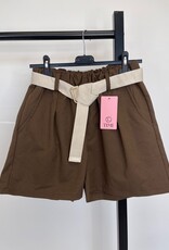 DANA FLOREA Short Lauren Bruin