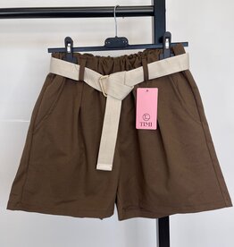 DANA FLOREA Short Lauren Bruin